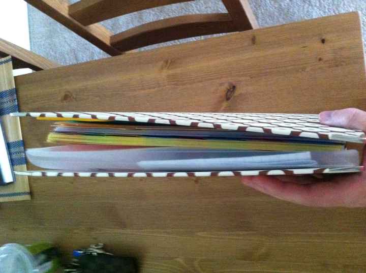 Wedding Binder Pics
