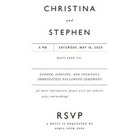 Minted all-in-one invites total review with photos and details! - 1