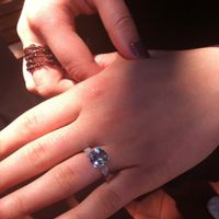 EVERYONE, show me your ring!! :)