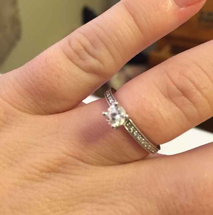 Let's see some rings!