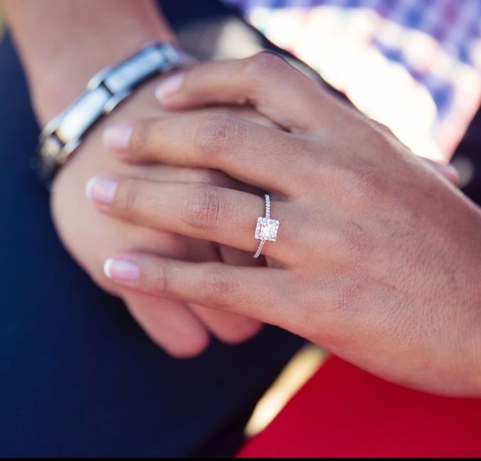 Show off those rings!