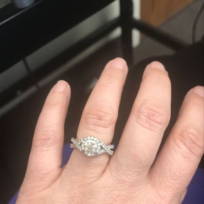 Show me your ring! - 1
