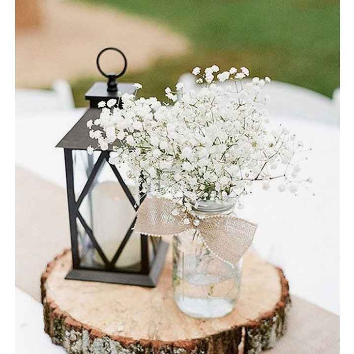 Fall centerpieces! For weddings on a tight budget!