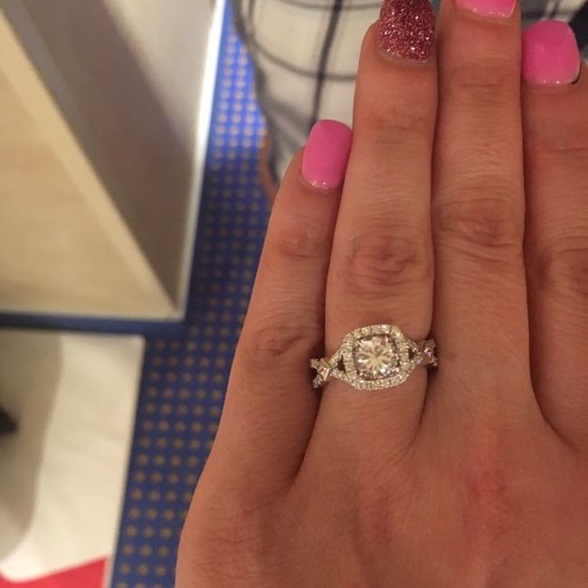 Let's see those rings!