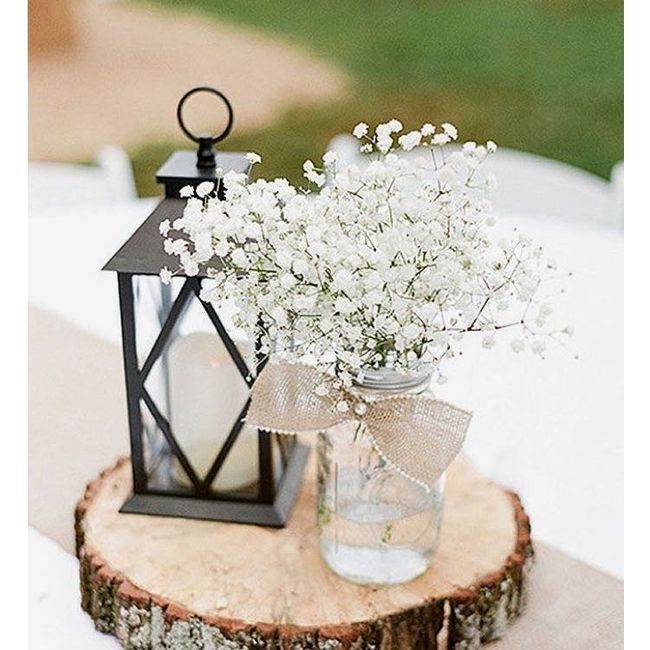 Fall centerpieces! For weddings on a tight budget!