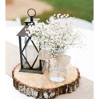 Anyone else using lantern centerpieces? Show me pics!!