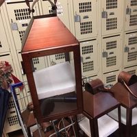 Anyone else using lantern centerpieces? Show me pics!!