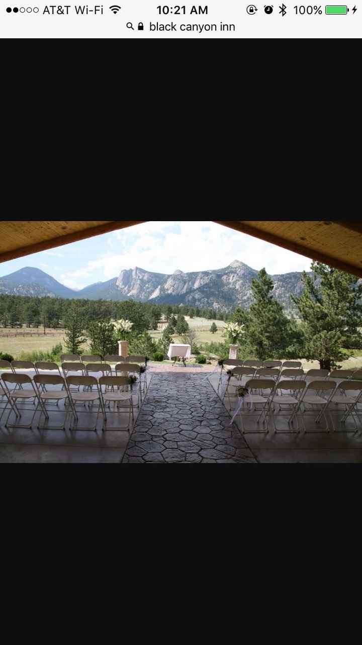 Show me your venue!!