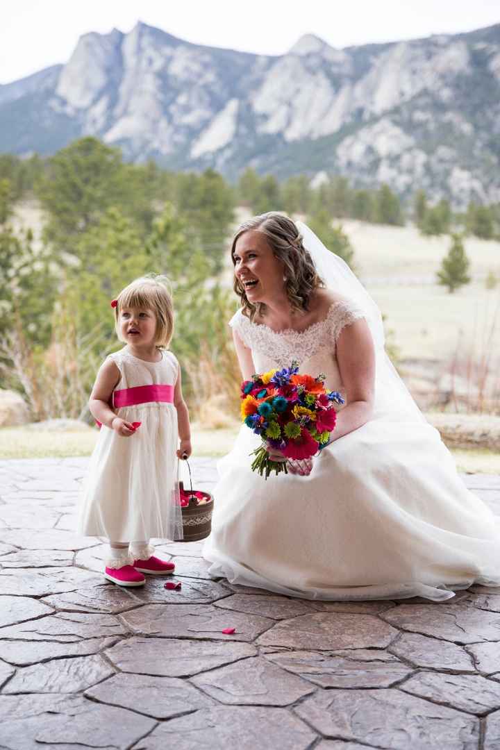 My niece/flower girl