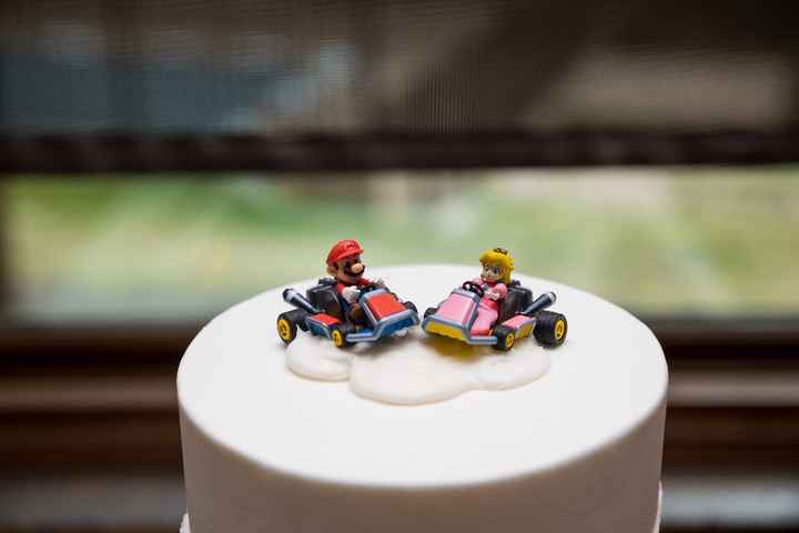 Our cake topper.