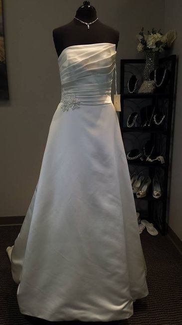 Show me your dresses!!!