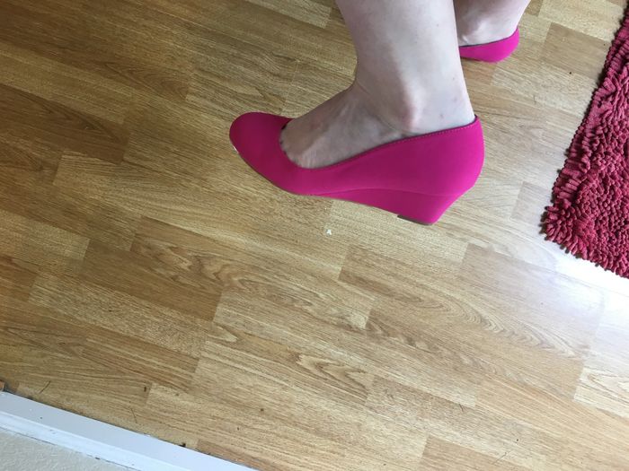 Heartbroken over small shoes