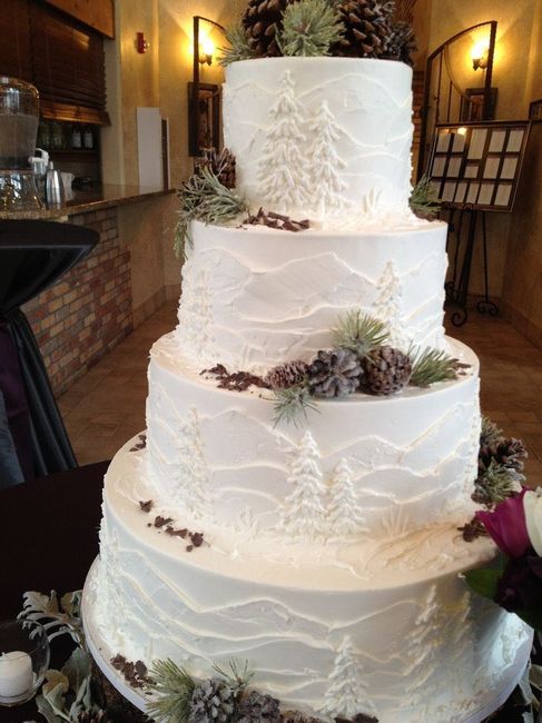 Mario Kart wedding cake