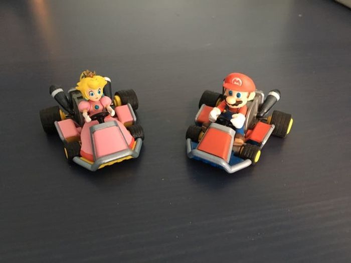 Mario Kart wedding cake