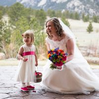 My niece/flower girl