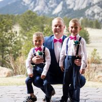My husband's nephews/ring bearers