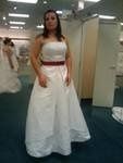 What does your dress look like? Post pics or give style number. I want to know what the trend is!