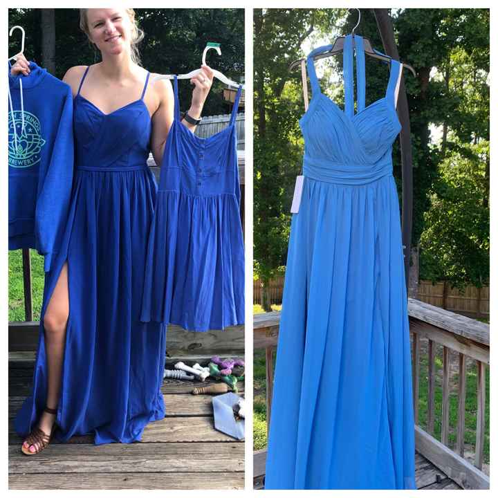 help Bridesmaid Color - 1