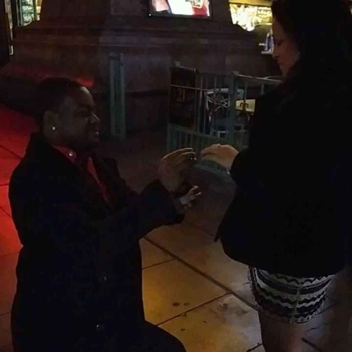 How did your FH propose?