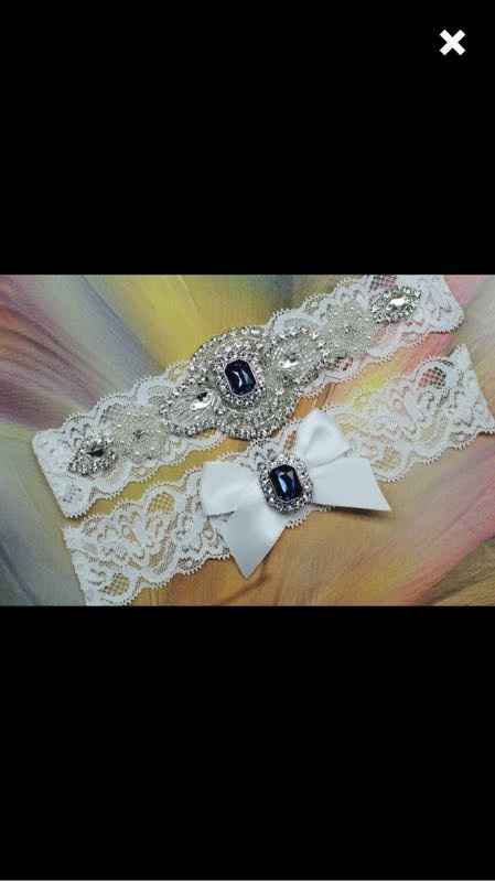 Is it weird if I ask to see your garter?