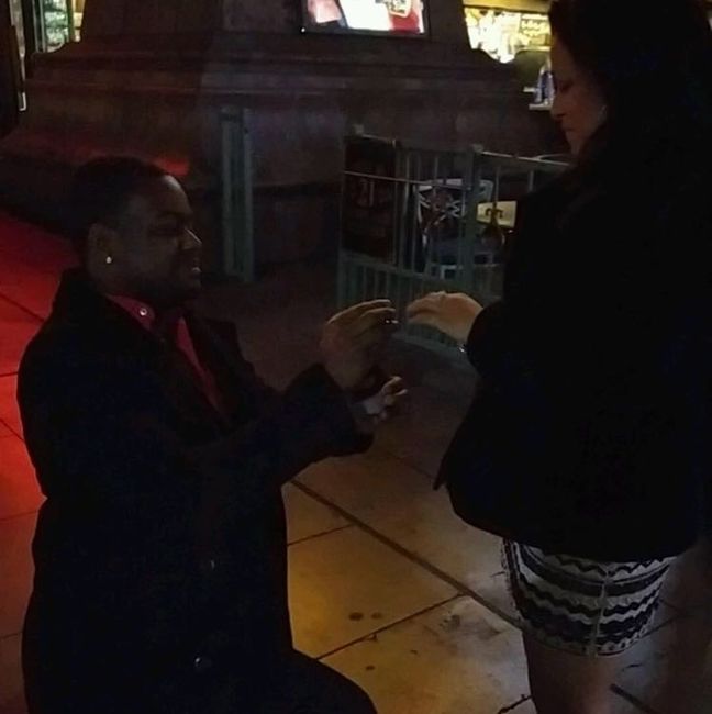 How did your FH propose?