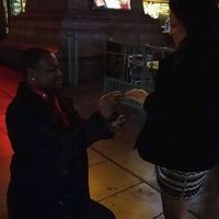 How did your FH propose?