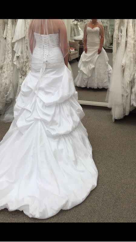 Dress regret!