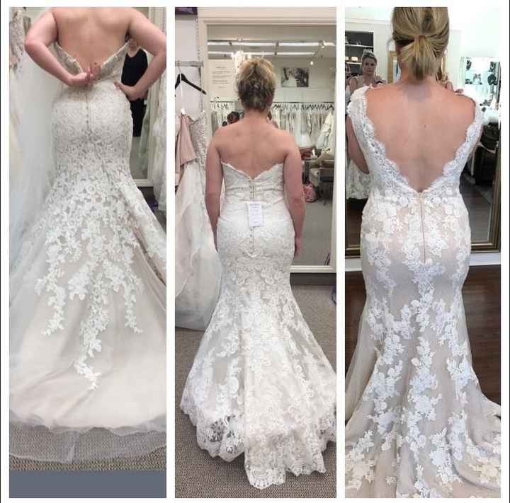 Down to Last 3 Dresses....HELP!!!!! :(
