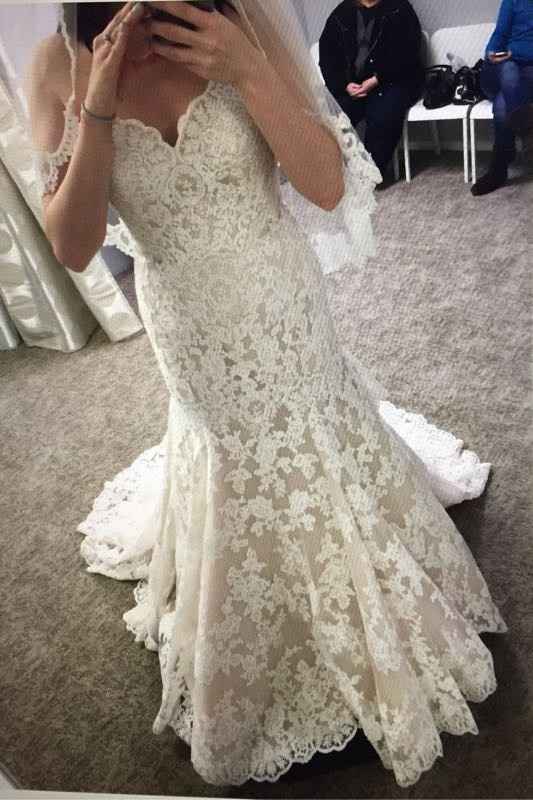 Show me your wedding dresses! :)