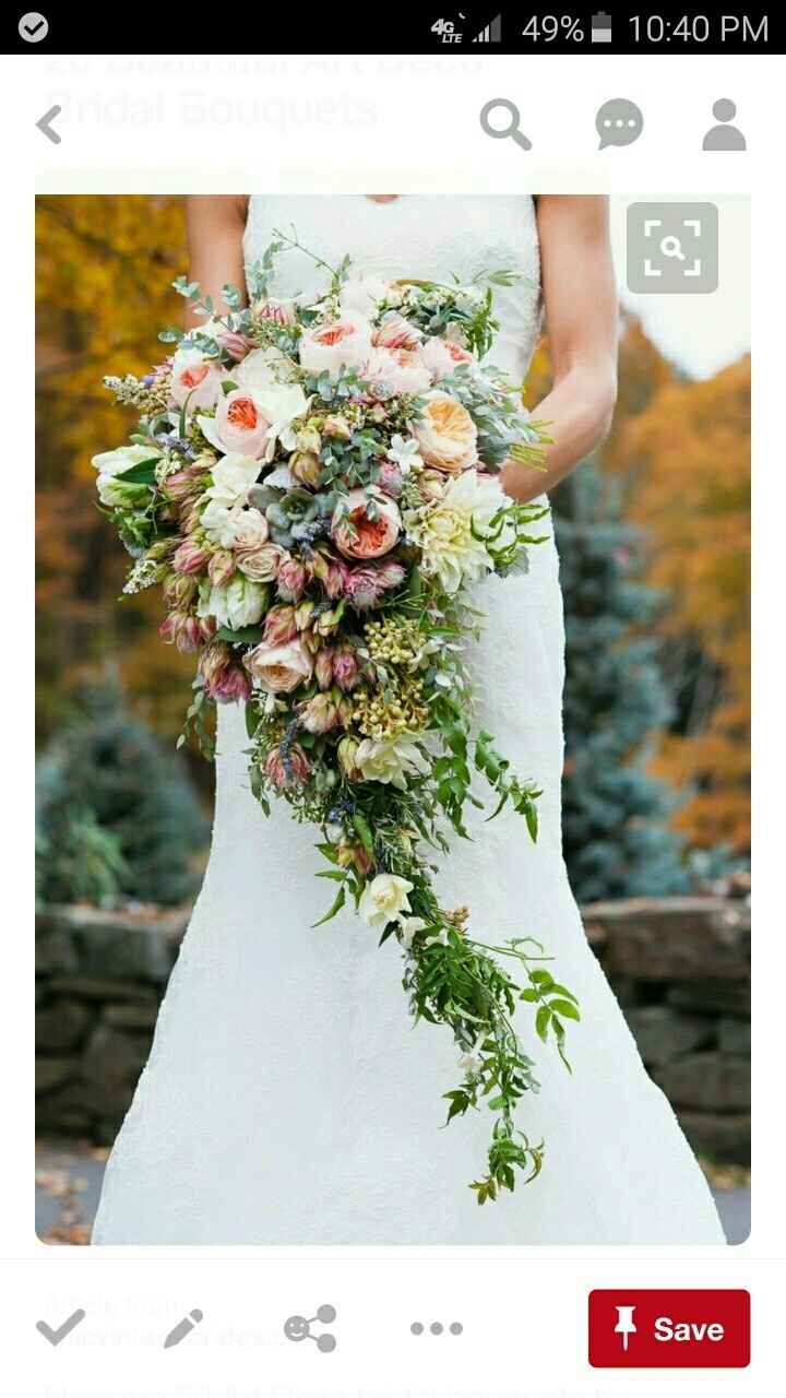 Show me your bouquets!