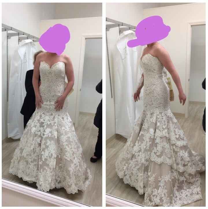 I said yes to my dress! Now I want to see yours!!