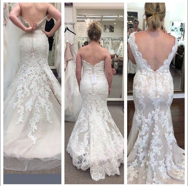 Down to Last 3 Dresses....HELP!!!!! :(