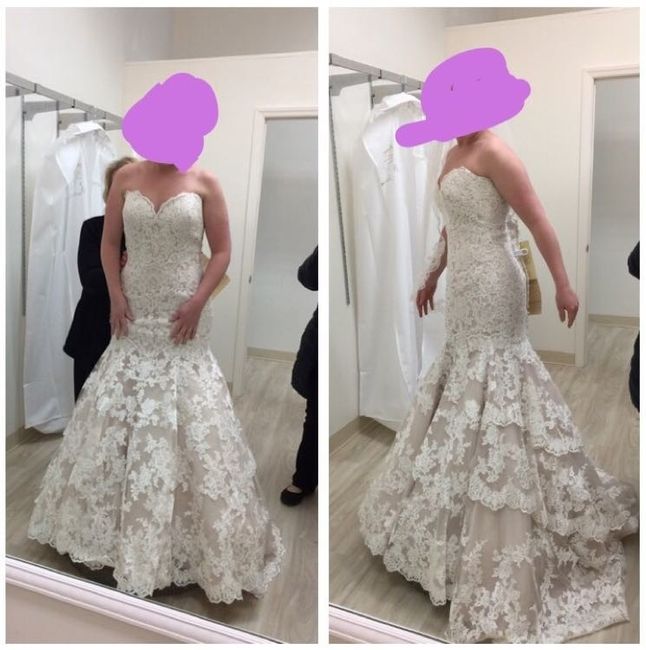 Show me your trumpet/mermaid style dress!!!