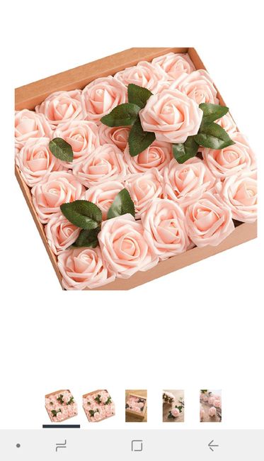 Faux flowers? - 1