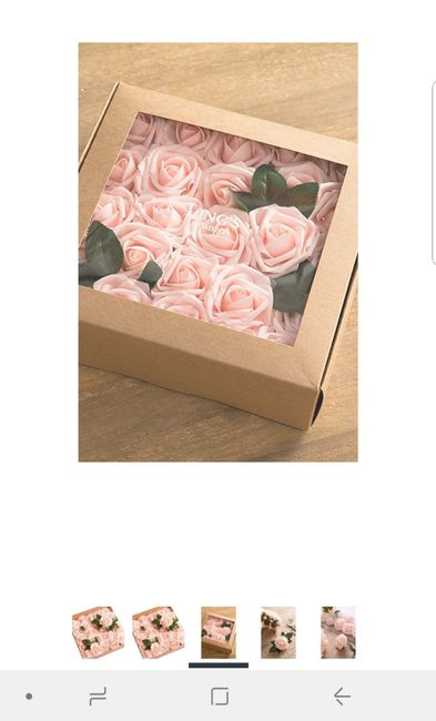 Faux flowers? - 2