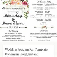 Wedding programs?