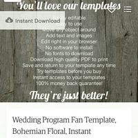Wedding programs?