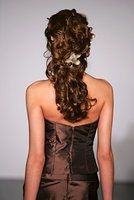 Anyone wearing/wore their hair down??