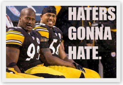 NWR - The Ravens and Steelers offical trash - talking thread (PART DEUX)
