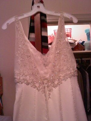 So you said yes to the dress.... now let's see it! :)