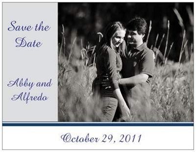 Can I see your Save the dates?