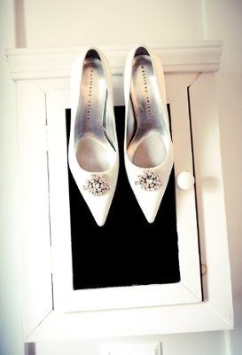 Can I Please See Your White Satin Shoes??