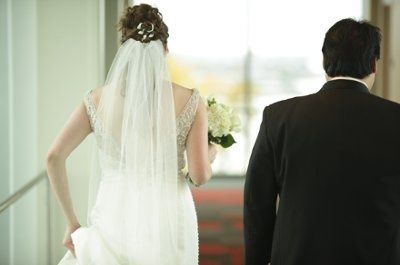 This Never gets old! Show us your dress :)