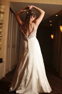 This Never gets old! Show us your dress :)