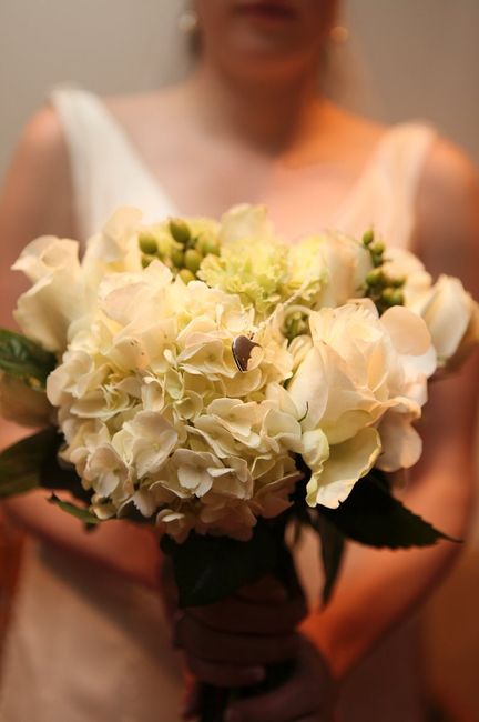 October wedding bouquet?
