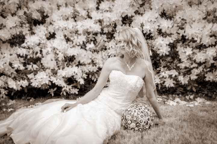 Can't Show anyone my Bridal Portrait Pics