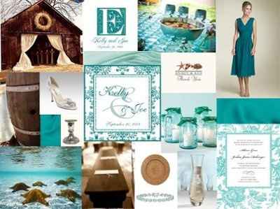What goes with Teal/Turquoise?