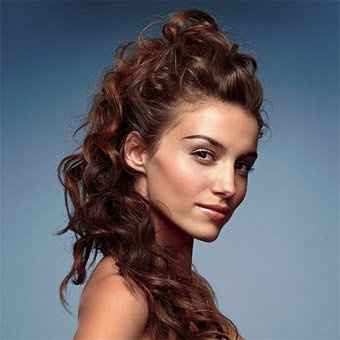 Anyone wearing/wore their hair down??