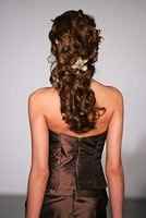 Anyone wearing/wore their hair down??