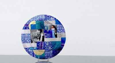cute DIY centerpiece/table # idea :-)